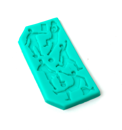 Silicone Mould - Soccer