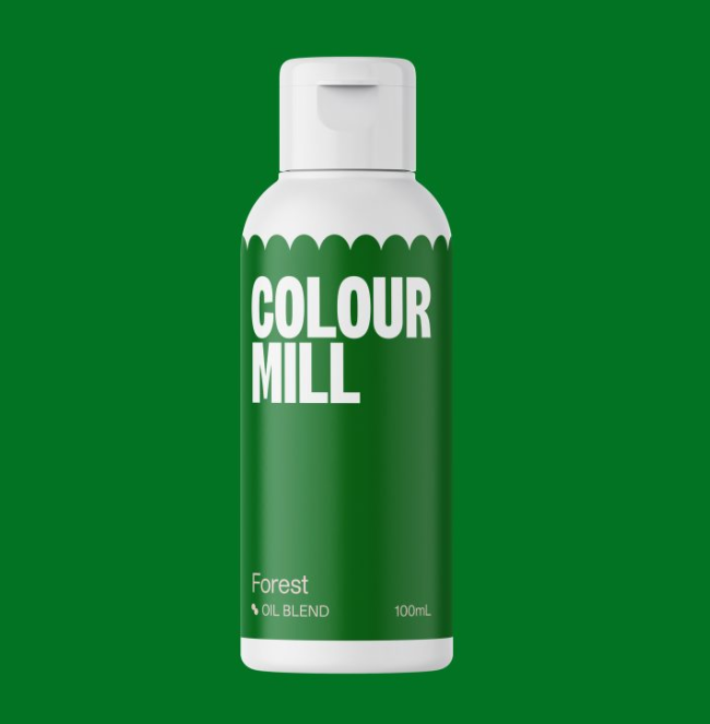 Colour Mill Oil Based Colouring 100ml - Forest Green