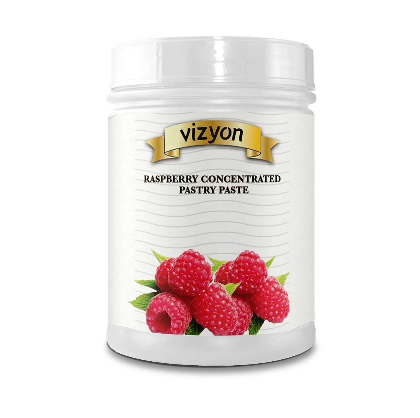 Vizyon Raspberry Concentrated Pastry Paste 1kg