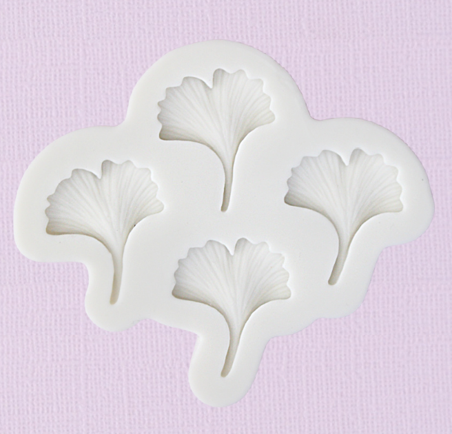 Caking it Up - Ginkgo Silicone Mould