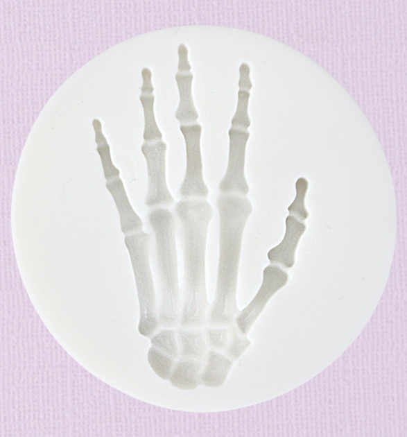 Caking it Up - Skeleton Hand Silicone Mould