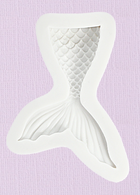 Caking it Up - Mermaid Tail Small Silicone Mould