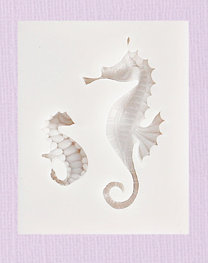 Caking it Up - Seahorse 2pc Silicone Mould