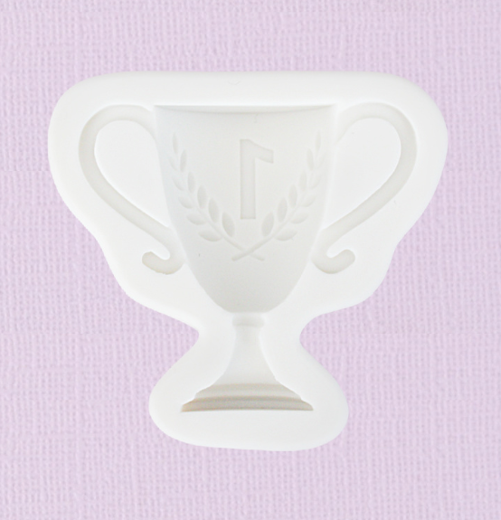 Caking it Up -  Trophy Silicone Mould