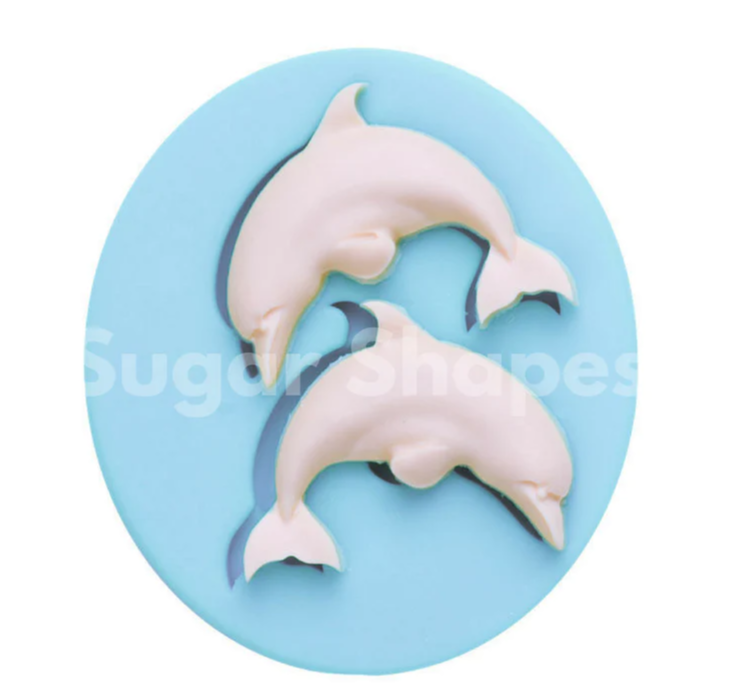 Sugar Shapes Dolphin Mould
