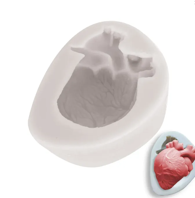 Heart Silicone Mould