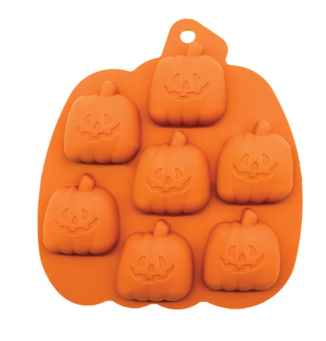 Halloween Pumpkins Silicone Mould