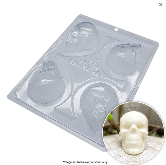 BWB Medium Skulls Mould