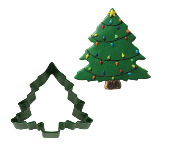 Xmas Tree Cookie Cutter