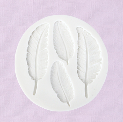Caking it Up -  Feathers Silicone Mould