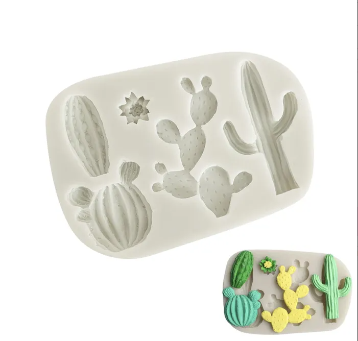 Cactus Silicone Mould