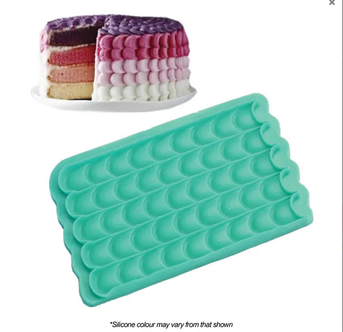 Fish Scale Silicone Mould