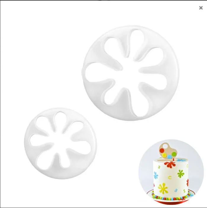 Splash Impression Cutter Set 2 Pieces