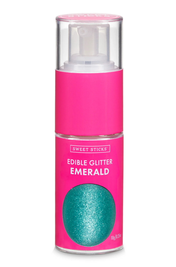 Sweet Sticks Glitter Pump 10g - Emerald