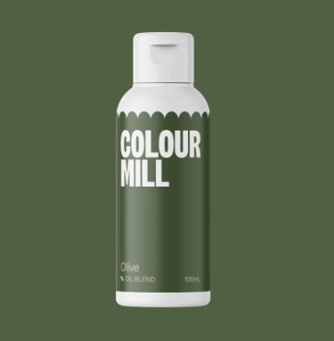 Colour Mill Oil Based Colouring 100ml - Olive
