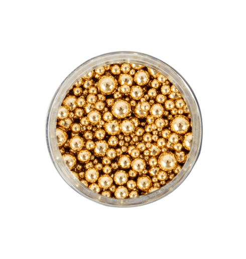 Shiny Gold Bubble Bubble (65g) Sprinkles - Sprinks