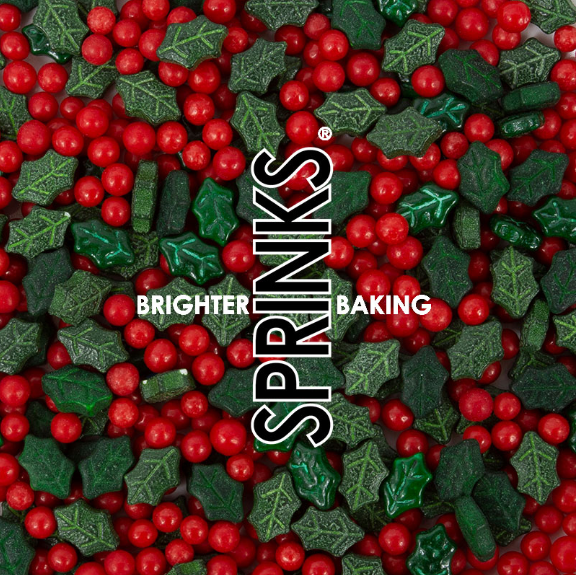 Deck the Halls Sprinkles - Sprinks 500g
