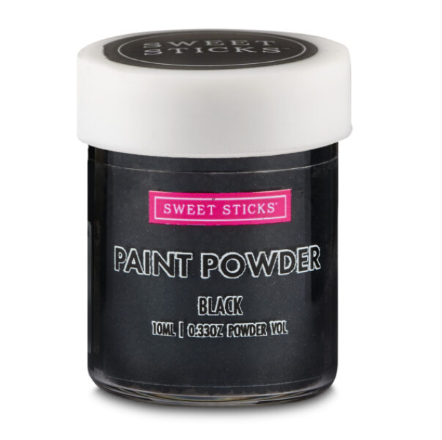 Sweet Sticks Paint Powder 9g - Black
