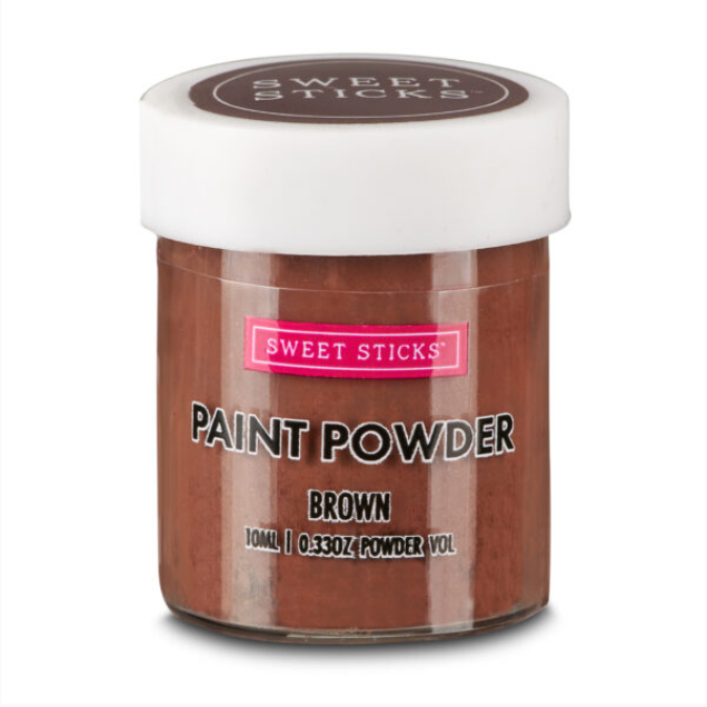 Sweet Sticks Paint Powder 9g - Brown