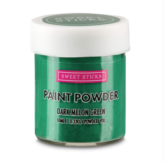 Sweet Sticks Paint Powder 9g - Dark Melon Green