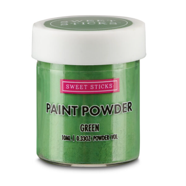 Sweet Sticks Paint Powder 9g - Green