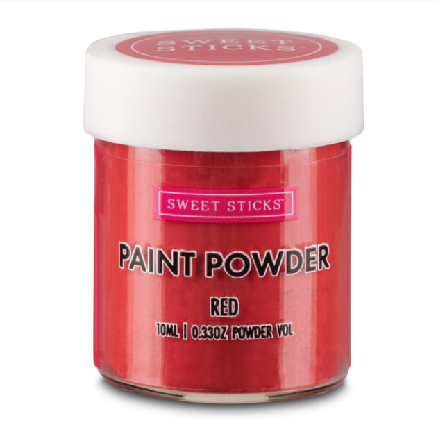 Sweet Sticks Paint Powder 9g - Red