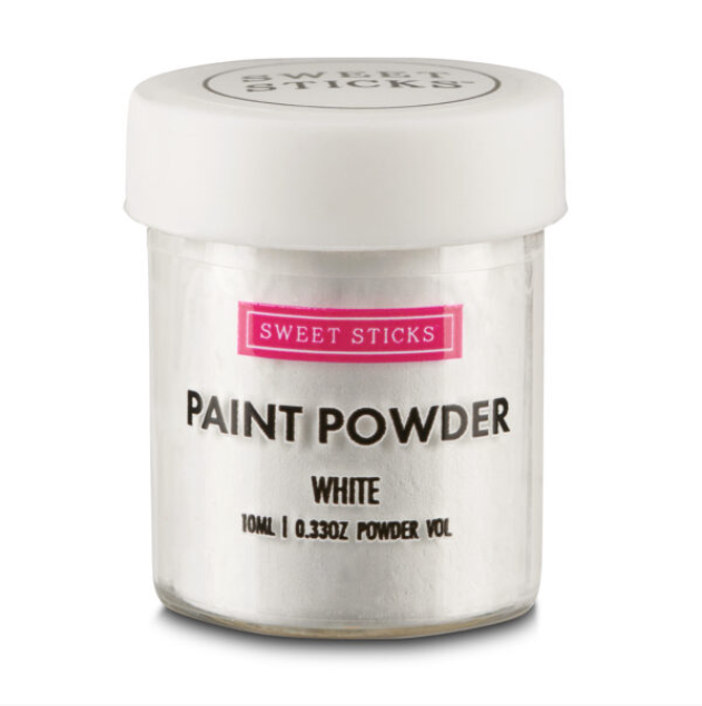 Sweet Sticks Paint Powder 9g - White