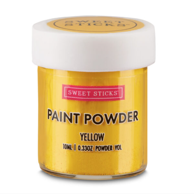 Sweet Sticks Paint Powder 9g - Yellow