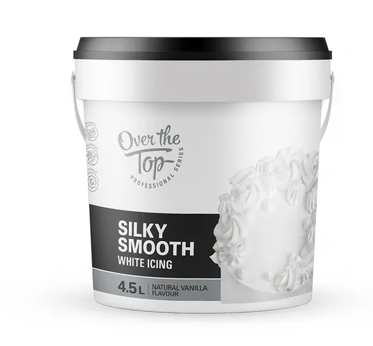 Over the Top Silky Smooth Icing White 4.5L