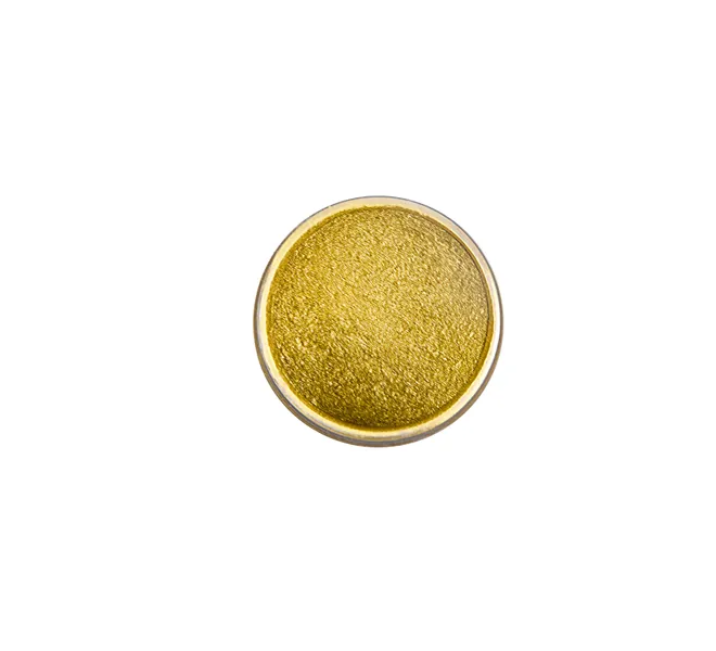 Over the Top Edible Bling Lustre Dust - Regal Gold 10ml