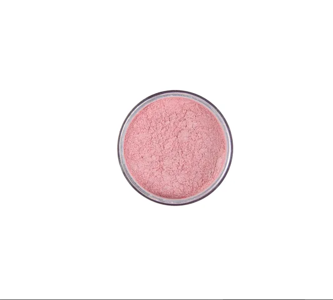 Over the Top Edible Bling Lustre Dust - Quartz Pink 10ml