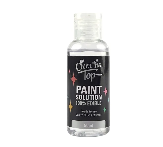Over the Top Lustre Dust Paint Solution - 50ml