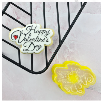 Mini Happy Valentine's Day Cutter & Embosser