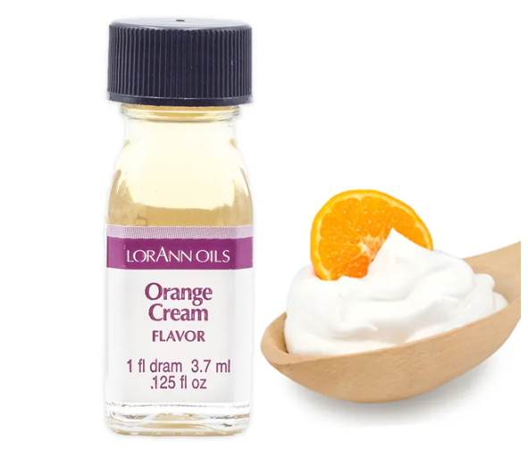 LorAnn Oils Super Strength Flavour 3.7ml - Orange Cream