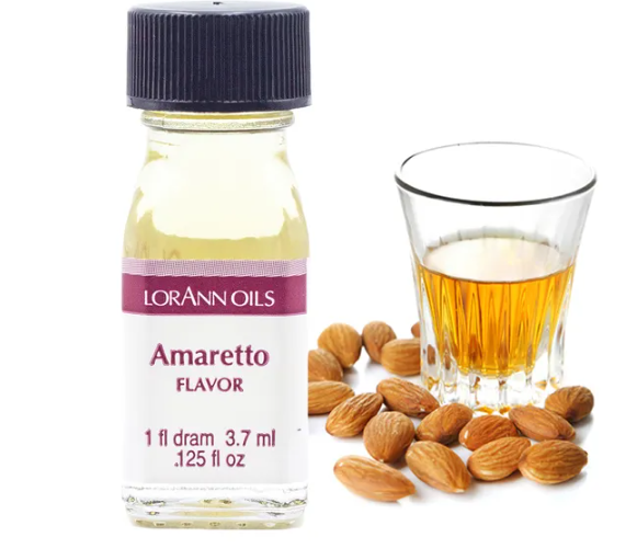 LorAnn Oils Super Strength Flavour 3.7ml - Amaretto