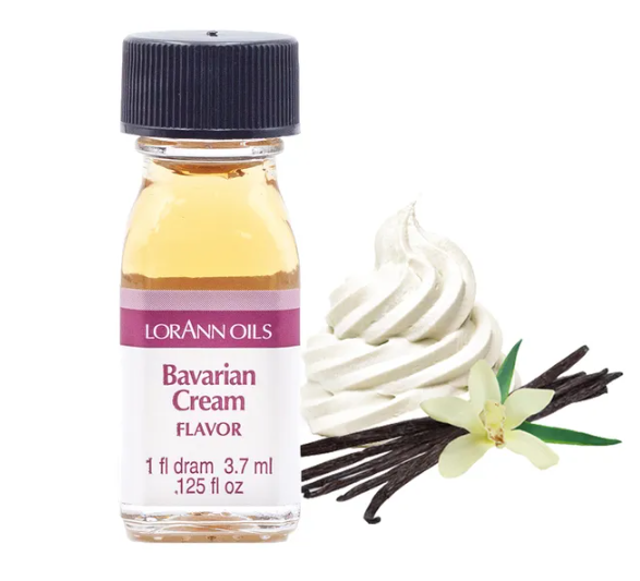 LorAnn Oils Super Strength Flavour 3.7ml - Bavarian Cream
