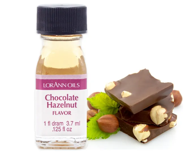 LorAnn Oils Super Strength Flavour 3.7ml - Chocolate Hazelnut