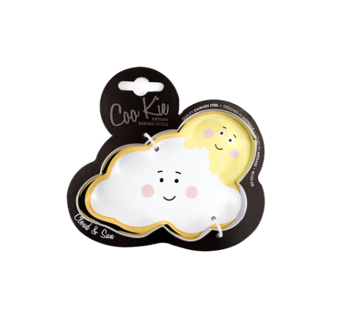Coo Kie Cloud & Sun Cookie Cutter