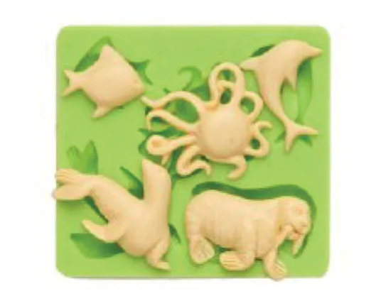 Sea Animal Silicone Mould