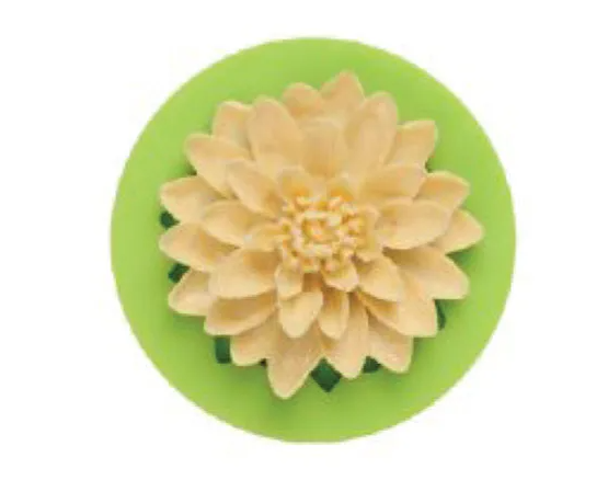 Chrysanthemum Silicone Mould