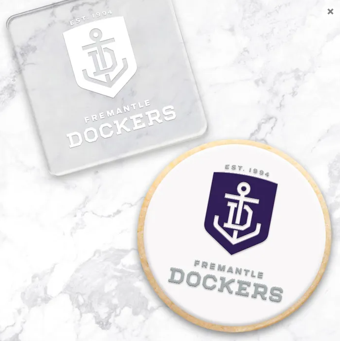 Fremantle Dockers Debosser