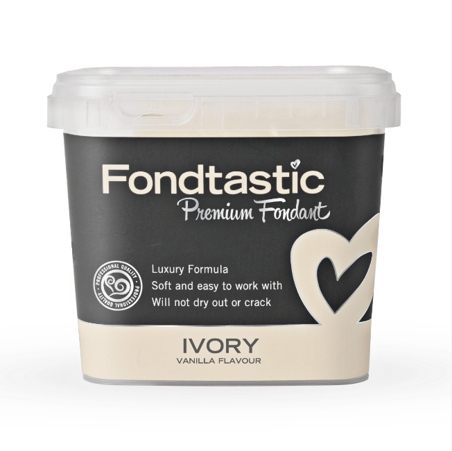 Fondtastic Premium Fondant - Ivory 1kg