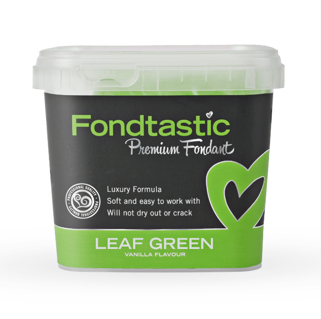 Fondtastic Premium Fondant - Leaf Green 1kg