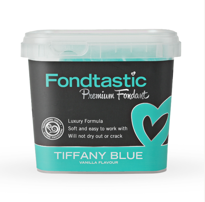 Fondtastic Premium Fondant - Tiffany 1kg