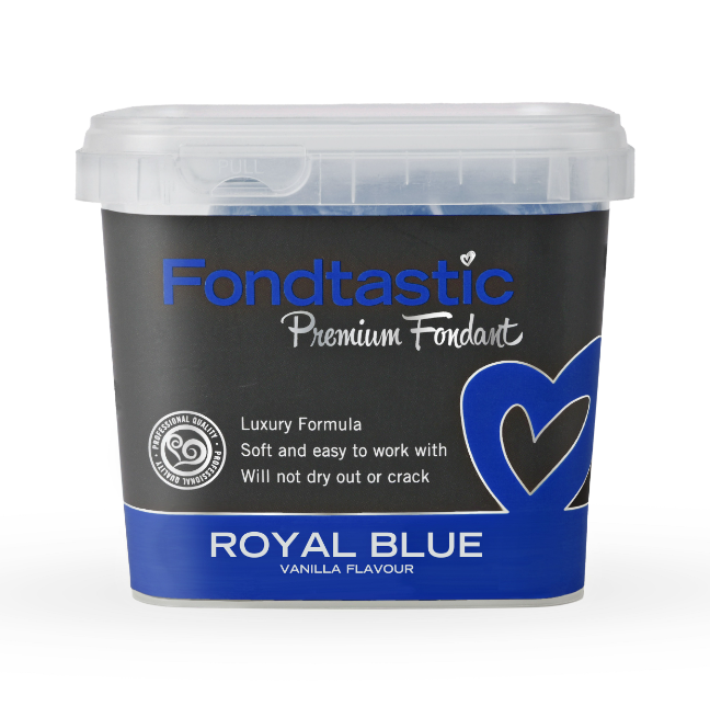 Fondtastic Premium Fondant - Royal Blue 1kg