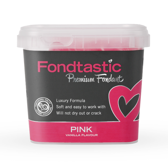 Fondtastic Premium Fondant - Pink 1kg