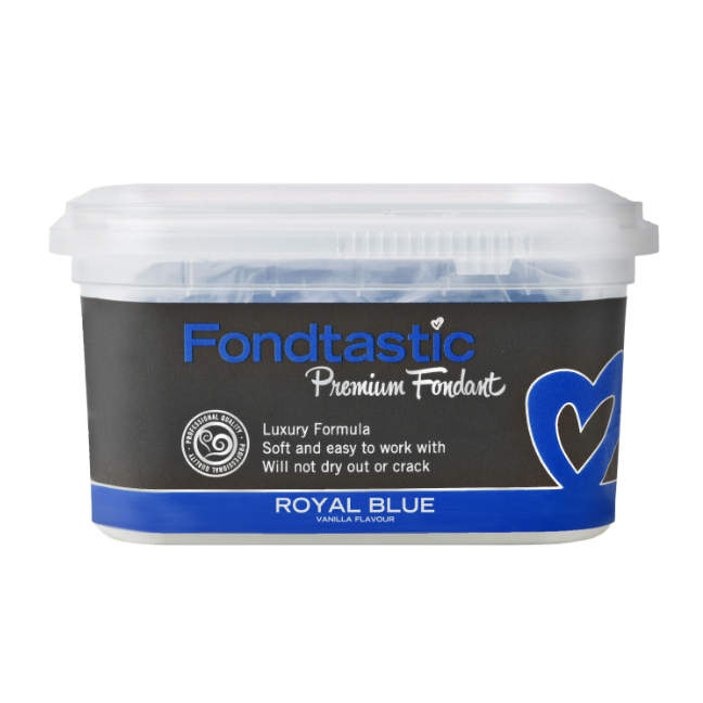 Fondtastic Premium Fondant - Royal Blue 250g