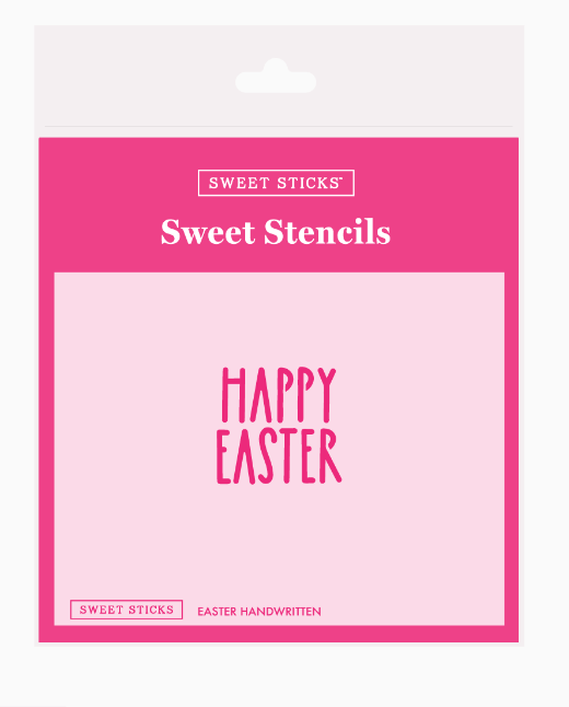 Easter Handwritten Stencil By Sweet Sticks