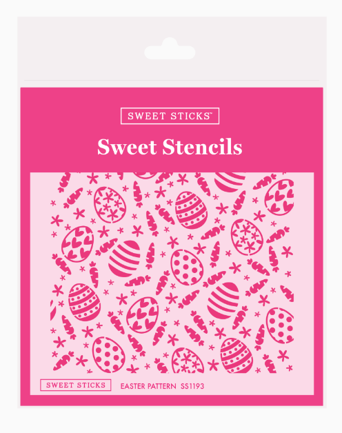Easter Pattern Stencil by Sweet Sticks