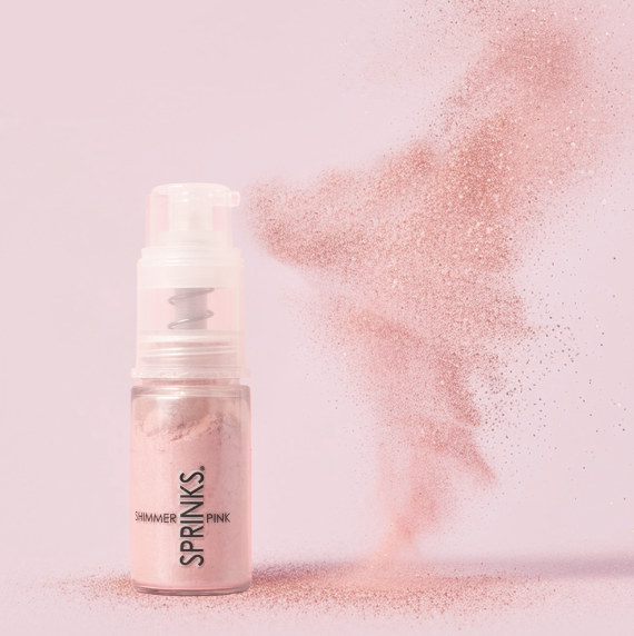 Sprinks Pump Shimmer - Pink